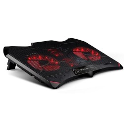 Lapcare WINNER Cooling Pad with 4 Fans Laptop Stand 