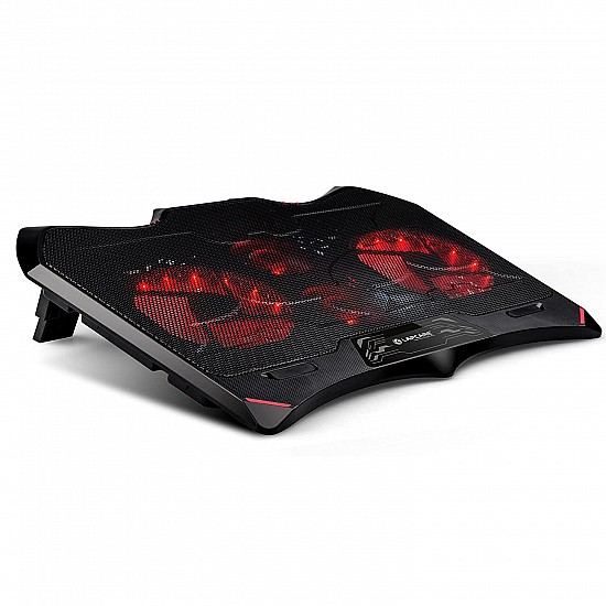 Lapcare WINNER Cooling Pad with 4 Fans Laptop Stand 