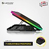 Lapcare WINNER PRO RGB Cooling Pad with 6 Fans Laptop Stand Black