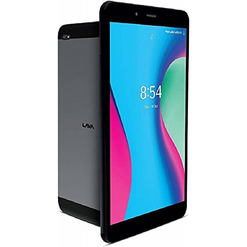 LAVA Aura 2 GB RAM 32 GB ROM 8 inch with Wi-Fi+4G Tablet (Grey)