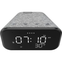 Lenovo Smart Clock Essential with Google Assistant Smart Speaker Hemp Grey Lenovo Smart Clock Essential with Google Assistant Smart Speaker Hemp Grey