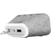 Lenovo Smart Clock Essential with Google Assistant Smart Speaker Hemp Grey Lenovo Smart Clock Essential with Google Assistant Smart Speaker Hemp Grey