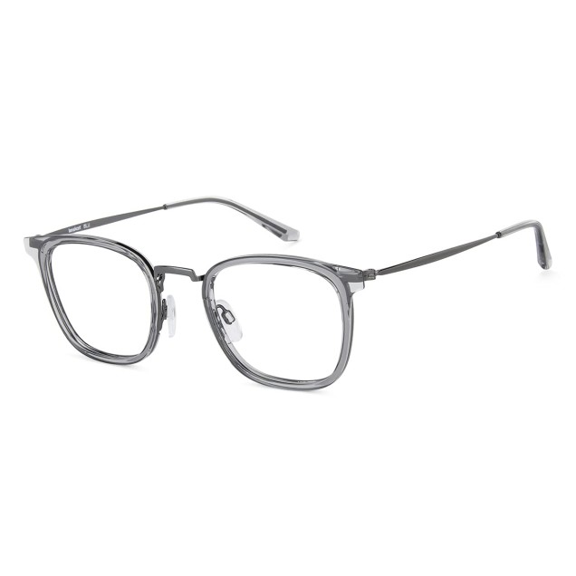LENSKART BLU | Bluecut & Antiglare Computer Eyeglasses | Gaming Glasses | Grey Full Rim Square Shape | For Men & Women | Medium | LB E13529 LENSKART BLU | Bluecut & Antiglare Computer Eyeglasses | Gaming Glasses | Grey Full Rim Square Shape | For Men & Women | Medium | LB E13529