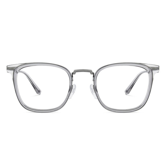 LENSKART BLU | Bluecut & Antiglare Computer Eyeglasses | Gaming Glasses | Grey Full Rim Square Shape | For Men & Women | Medium | LB E13529 LENSKART BLU | Bluecut & Antiglare Computer Eyeglasses | Gaming Glasses | Grey Full Rim Square Shape | For Men & Women | Medium | LB E13529