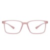 LENSKART BLU | Zero Power Blue Cut Computer Glasses | Anti Glare, Lightweight & Blocks Harmful Rays | 100% UV Protected | Full Rim Rectangular | For Men & Women | Large | LB E13737 LENSKART BLU | Zero Power Blue Cut Computer Glasses | Anti Glare, Lightweight & Blocks Harmful Rays | 100% UV Protected | Full Rim Rectangular | For Men & Women | Large | LB E13737
