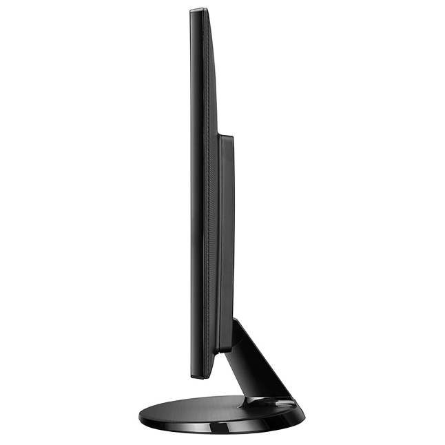 LG 20M39A (19.5 Inch, 49 Cm) HD LCD Monitor (1366 X 768 Pixels) with TN Panel, VGA Port, Wall Mount, Onscreen Control, Reader Mode, Flicker Safe, 3 Year Warranty - Black