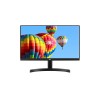 LG 21.5"(54.6CM) Full HD Monitor (1920 X 1080 Pixels) Slim IPS Panel LCD Monitor, HDMI X 2 & VGA Port, 56-75 Hz Refresh Rate & AMD Freesync - 22MK600M, (Black)