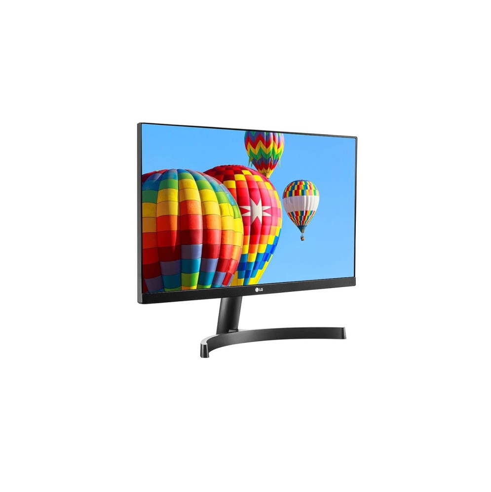 LG 21.5"(54.6CM) Full HD Monitor (1920 X 1080 Pixels) Slim IPS Panel LCD Monitor, HDMI X 2 & VGA Port, 56-75 Hz Refresh Rate & AMD Freesync - 22MK600M, (Black)