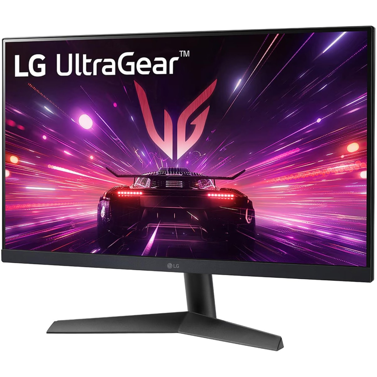 LG 24" Inches Ultragear™ FHD IPS Gaming Monitor, 1ms (GtG), 180Hz, HDR10,FPS Counter, NVIDIA G-SYNC Compatible, AMD FreeSync, HDMI, DP, Headphone Out, virtually Borderless with Tilt, Black 24GS60F LG 24" Inches Ultragear™ FHD IPS Gaming Monitor, 1ms (GtG), 180Hz, HDR10,FPS Counter, NVIDIA G-SYNC Compatible, AMD FreeSync, HDMI, DP, Headphone Out, virtually Borderless with Tilt, Black 24GS60F