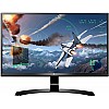 LG 24 inch (60.45 cm) Gaming 4K UHD LED Monitor 4K UHD, IPS Panel with HDMI 24UD58 (Black)