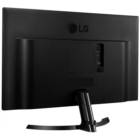 LG 24 inch (60.45 cm) Gaming 4K UHD LED Monitor 4K UHD, IPS Panel with HDMI 24UD58 (Black)