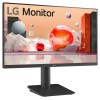 LG 24.5 Inch, IPS FHD Monitor 1920 x 1080, 100Hz, NTSC 72%(CIE1931), Black Stabilizer, Virtual Borderless, Flicker Safe, Reader Mode, OnScreen Control,Tilt, HDMI X 2, Headphone Out, 25MS500 (Black) LG 24.5 Inch, IPS FHD Monitor 1920 x 1080, 100Hz, NTSC 72%(CIE1931), Black Stabilizer, Virtual Borderless, Flicker Safe, Reader Mode, OnScreen Control,Tilt, HDMI X 2, Headphone Out, 25MS500 (Black)