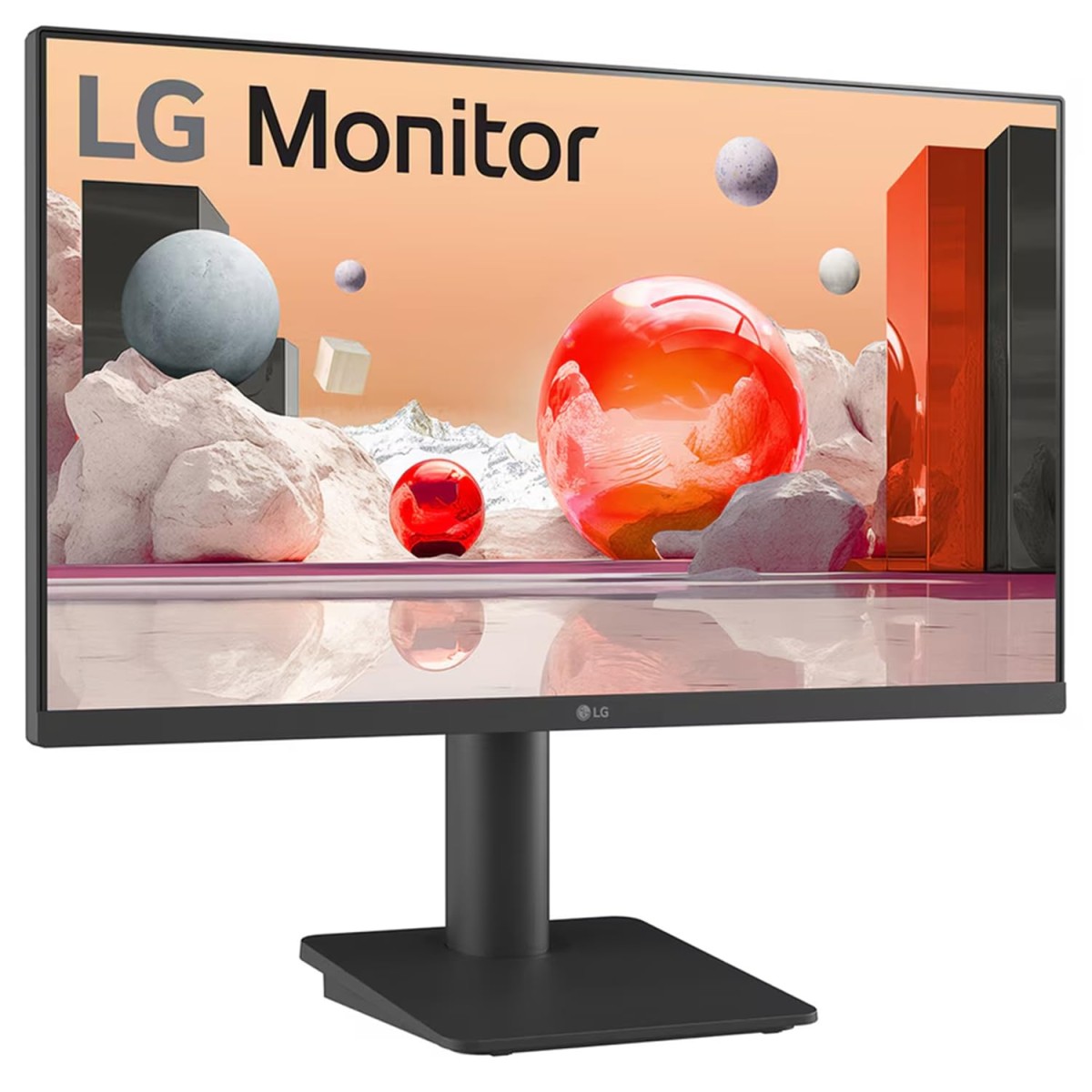 LG 24.5 Inch, IPS FHD Monitor 1920 x 1080, 100Hz, NTSC 72%(CIE1931), Black Stabilizer, Virtual Borderless, Flicker Safe, Reader Mode, OnScreen Control,Tilt, HDMI X 2, Headphone Out, 25MS500 (Black) LG 24.5 Inch, IPS FHD Monitor 1920 x 1080, 100Hz, NTSC 72%(CIE1931), Black Stabilizer, Virtual Borderless, Flicker Safe, Reader Mode, OnScreen Control,Tilt, HDMI X 2, Headphone Out, 25MS500 (Black)