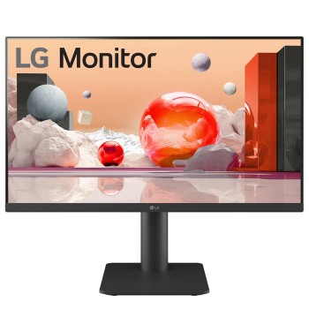 LG 24.5 Inch, IPS FHD Monitor 1920 x 1080, 100Hz, NTSC 72%(CIE1931), Black Stabilizer, Virtual Borderless, Flicker Safe, Reader Mode, OnScreen Control,Tilt, HDMI X 2, Headphone Out, 25MS500 (Black) LG 24.5 Inch, IPS FHD Monitor 1920 x 1080, 100Hz, NTSC 72%(CIE1931), Black Stabilizer, Virtual Borderless, Flicker Safe, Reader Mode, OnScreen Control,Tilt, HDMI X 2, Headphone Out, 25MS500 (Black)