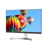 LG - 27Mk600, 27 Inch (68.58 Cm) 1920 X 1080 Pixels, Borderless Full Hd Color Calibrated IPS Monitor (White)