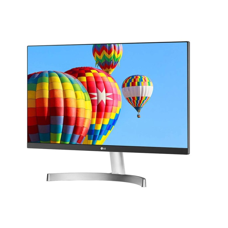 LG - 27Mk600, 27 Inch (68.58 Cm) 1920 X 1080 Pixels, Borderless Full Hd Color Calibrated IPS Monitor (White)