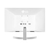 LG - 27Mk600, 27 Inch (68.58 Cm) 1920 X 1080 Pixels, Borderless Full Hd Color Calibrated IPS Monitor (White)