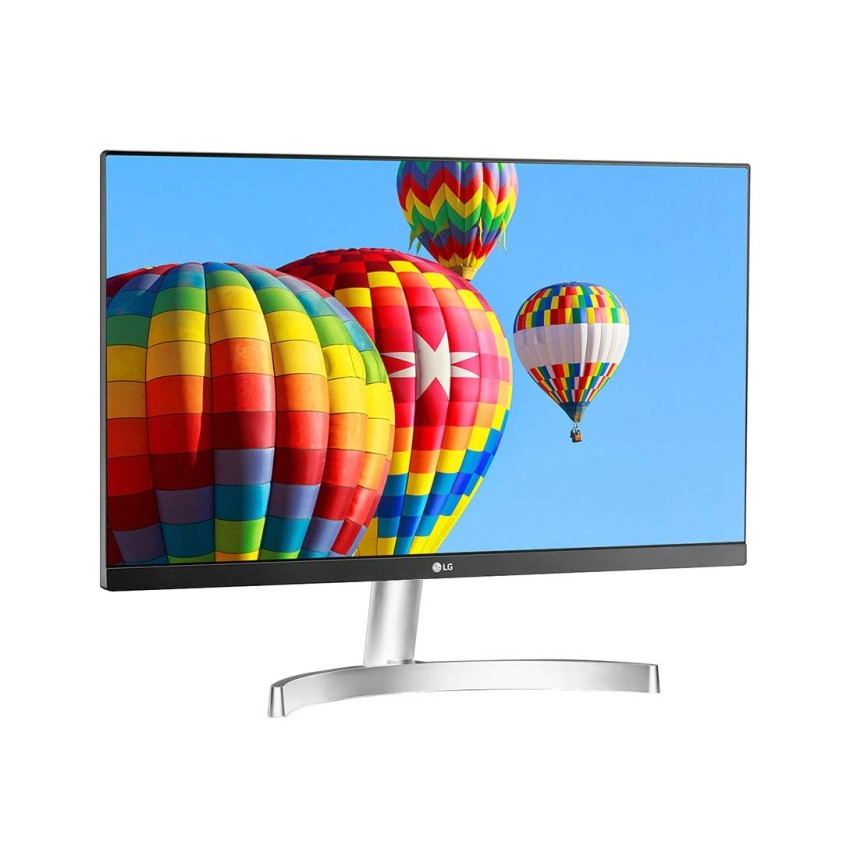 LG - 27Mk600, 27 Inch (68.58 Cm) 1920 X 1080 Pixels, Borderless Full Hd Color Calibrated IPS Monitor (White)