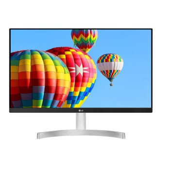 LG - 27Mk600, 27 Inch (68.58 Cm) 1920 X 1080 Pixels, Borderless Full Hd Color Calibrated IPS Monitor (White)