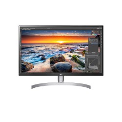 LG 27UL850 27 Inch UHD 3840x2160 IPS Display with VESA Display HDR 400 and USB Type-C Connectivity White