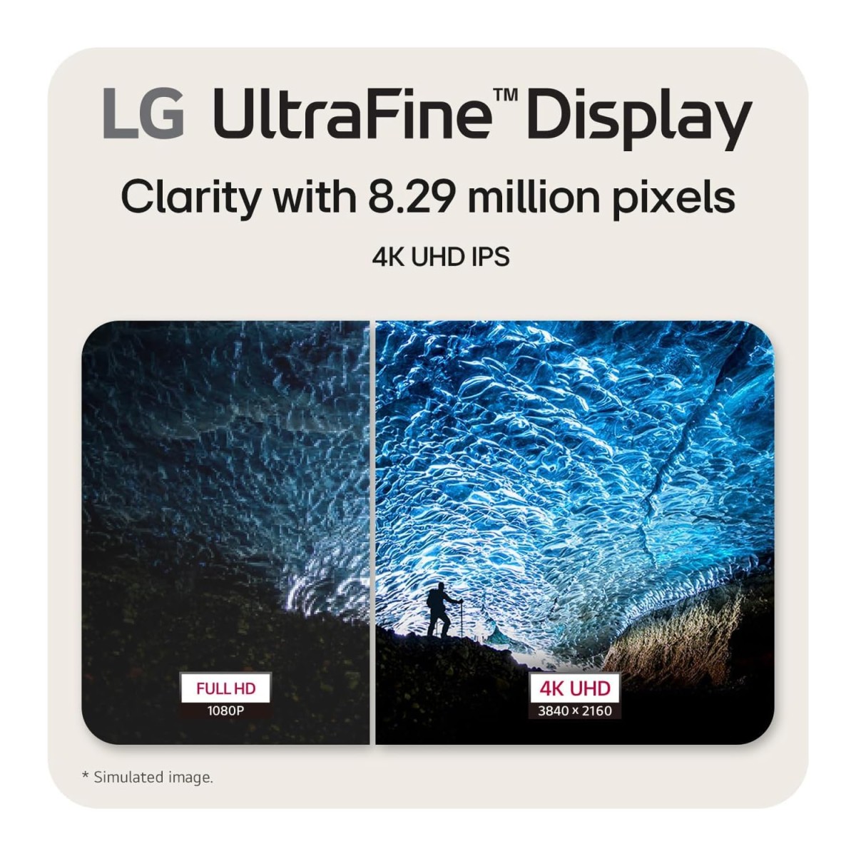 LG 27US500-W, 27 Inch Ultrafine Monitor, IPS, 4K UHD (3840x2160), 60Hz,HDR10 up to 90% DCI-P3 Color gamut, Borderless Design, Reader Mode, Flicker Safe, HDMI X 2, DisplayPort, Head Phone Out - White LG 27US500-W, 27 Inch Ultrafine Monitor, IPS, 4K UHD (3840x2160), 60Hz,HDR10 up to 90% DCI-P3 Color gamut, Borderless Design, Reader Mode, Flicker Safe, HDMI X 2, DisplayPort, Head Phone Out - White