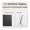 LG 27US500-W, 27 Inch Ultrafine Monitor, IPS, 4K UHD (3840x2160), 60Hz,HDR10 up to 90% DCI-P3 Color gamut, Borderless Design, Reader Mode, Flicker Safe, HDMI X 2, DisplayPort, Head Phone Out - White LG 27US500-W, 27 Inch Ultrafine Monitor, IPS, 4K UHD (3840x2160), 60Hz,HDR10 up to 90% DCI-P3 Color gamut, Borderless Design, Reader Mode, Flicker Safe, HDMI X 2, DisplayPort, Head Phone Out - White