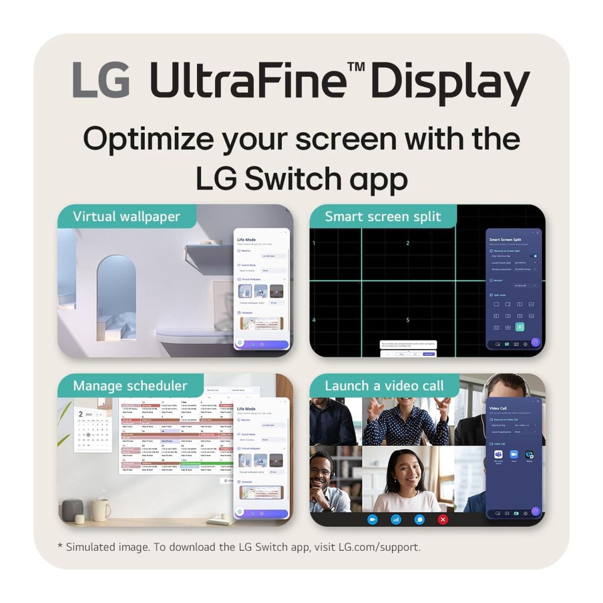 LG 27US500-W, 27 Inch Ultrafine Monitor, IPS, 4K UHD (3840x2160), 60Hz,HDR10 up to 90% DCI-P3 Color gamut, Borderless Design, Reader Mode, Flicker Safe, HDMI X 2, DisplayPort, Head Phone Out - White LG 27US500-W, 27 Inch Ultrafine Monitor, IPS, 4K UHD (3840x2160), 60Hz,HDR10 up to 90% DCI-P3 Color gamut, Borderless Design, Reader Mode, Flicker Safe, HDMI X 2, DisplayPort, Head Phone Out - White