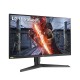 LG Electronics Ultragear 27GN750 27 Inch Full HD 1ms and 240HZ Monitor with G-SYNC Compatibility and Tilt Height and Pivot Adjustable Stand Black