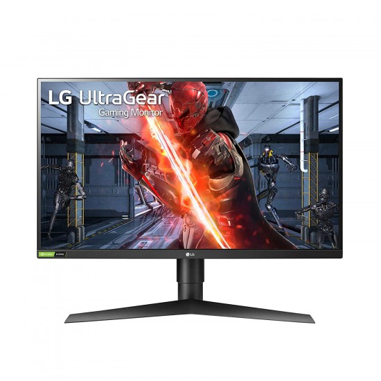 LG Electronics Ultragear 27GN750 27 Inch Full HD 1ms and 240HZ Monitor with G-SYNC Compatibility and Tilt Height and Pivot Adjustable Stand Black