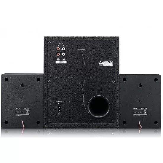 LG LK72B Boom Blastic 40 Watt 2.1 Channel USB Multimedia Speaker Black