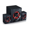 LG LK72B Boom Blastic 40 Watt 2.1 Channel USB Multimedia Speaker Black