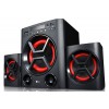 LG LK72B Boom Blastic 40 Watt 2.1 Channel USB Multimedia Speaker Black