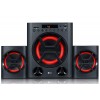 LG LK72B Boom Blastic 40 Watt 2.1 Channel USB Multimedia Speaker Black