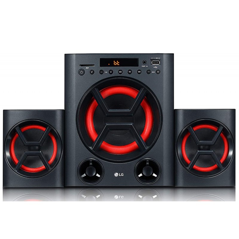 LG LK72B Boom Blastic 40 Watt 2.1 Channel USB Multimedia Speaker Black