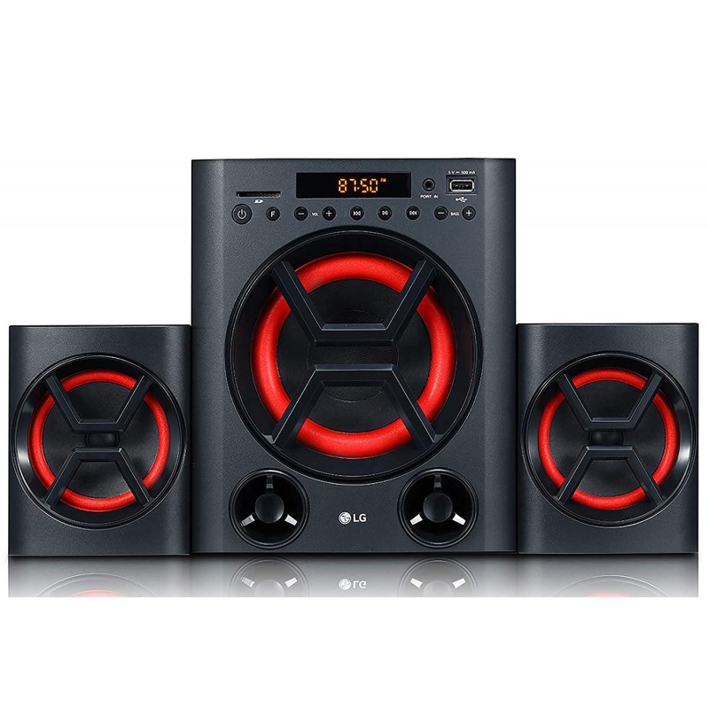 LG LK72B Boom Blastic 40 Watt 2.1 Channel USB Multimedia Speaker Black