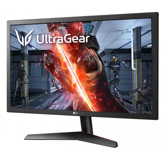 LG UltraGear 60.96 cm 24 inch 144Hz Native 1ms Full HD Gaming Monitor-24GL600F Black