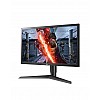 LG Ultragear 24 inch (60.96 cm) 144Hz, Native 1ms Full HD Gaming Monitor with Radeon Freesync - 24GL650F (Black)