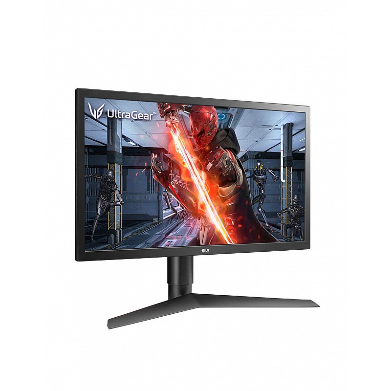 LG Ultragear 24 inch (60.96 cm) 144Hz, Native 1ms Full HD Gaming Monitor with Radeon Freesync - 24GL650F (Black)