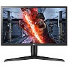 LG Ultragear 24 inch (60.96 cm) 144Hz, Native 1ms Full HD Gaming Monitor with Radeon Freesync - 24GL650F (Black)