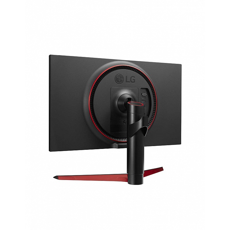 LG Ultragear 24 inch (60.96 cm) 144Hz, Native 1ms Full HD Gaming Monitor with Radeon Freesync - 24GL650F (Black)