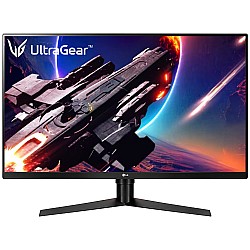 LG Ultragear - 32Gk650, 32 Inches (80 Cm) LCD 2560 X 1440 Pixels Qhd (2K) Gaming Monitor with 144Hz,1Ms, Radeon Freesync, Display Port, Hdmi X 2 (Black)