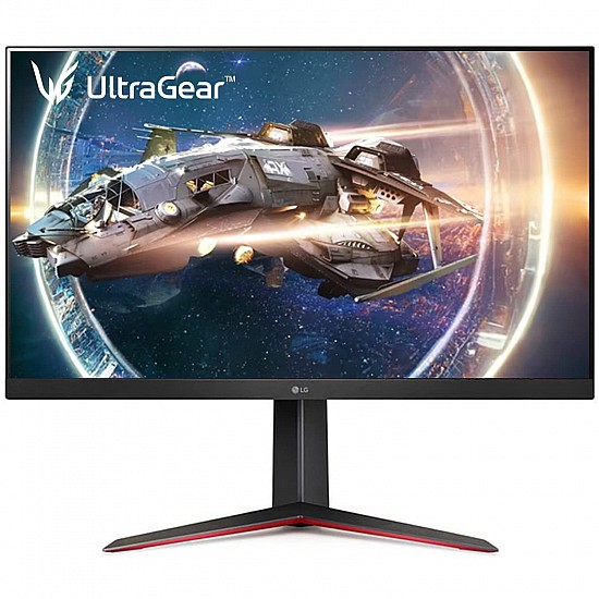 LG Ultragear - 32Gk650, 32 Inches (80 Cm) LCD 2560 X 1440 Pixels Qhd (2K) Gaming Monitor with 144Hz,1Ms, Radeon Freesync, Display Port, Hdmi X 2 (Black)