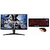 LG Ultragear 60 cm (24 inch) 144Hz, Native 1ms Full HD Gaming Monitor with Radeon Freesync 24GL600F