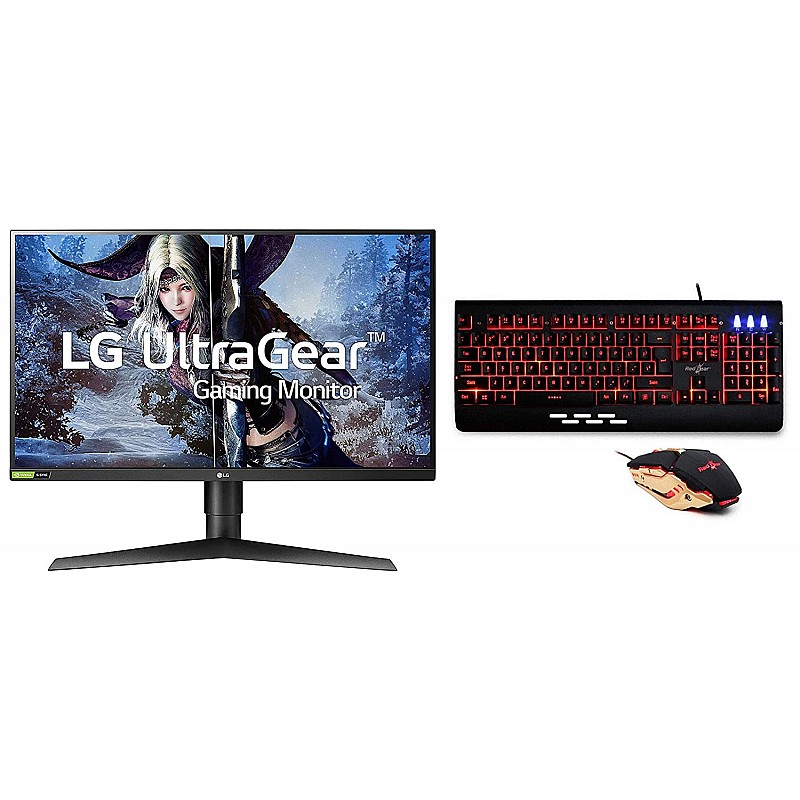 LG Ultragear 60 cm (24 inch) 144Hz, Native 1ms Full HD Gaming Monitor with Radeon Freesync 24GL600F