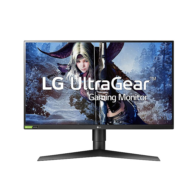 LG Ultragear 60 cm (24 inch) 144Hz, Native 1ms Full HD Gaming Monitor with Radeon Freesync 24GL600F