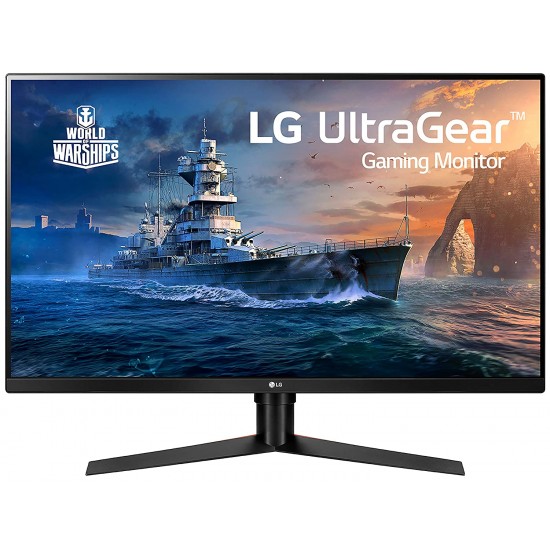 LG Ultragear 60 cm (24 inch) 144Hz, Native 1ms Full HD Gaming Monitor with Radeon Freesync 24GL600F