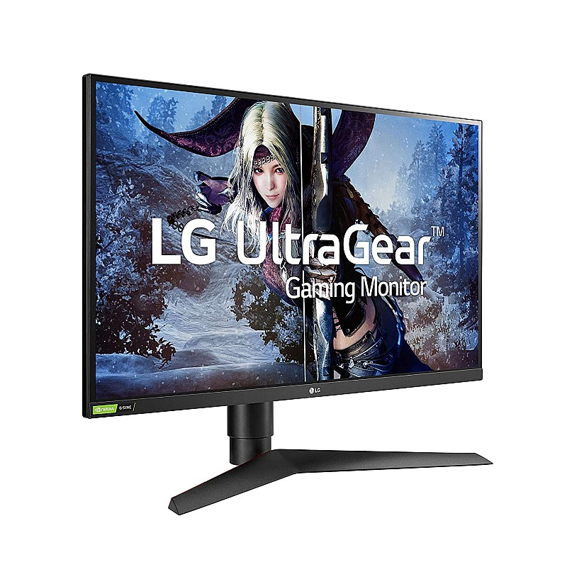 LG Ultragear 80 cm (32 inches) QHD (2K) Gaming Monitor with 144Hz,1ms, Radeon Freesync, Display Port 