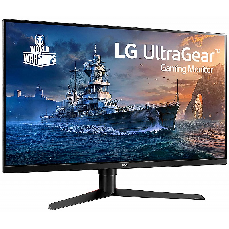 LG Ultragear 80 cm (32 inches) QHD (2K) Gaming Monitor with 144Hz,1ms, Radeon Freesync, Display Port 