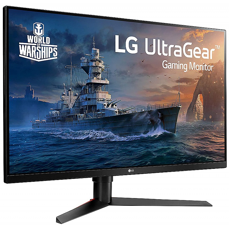 LG Ultragear 80 cm (32 inches) QHD (2K) Gaming Monitor with 144Hz,1ms, Radeon Freesync, Display Port 