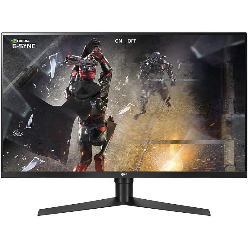 LG Ultragear 80 cm (32 inches) QHD (2K) Gaming Monitor with 144Hz,1ms, Radeon Freesync, Display Port 